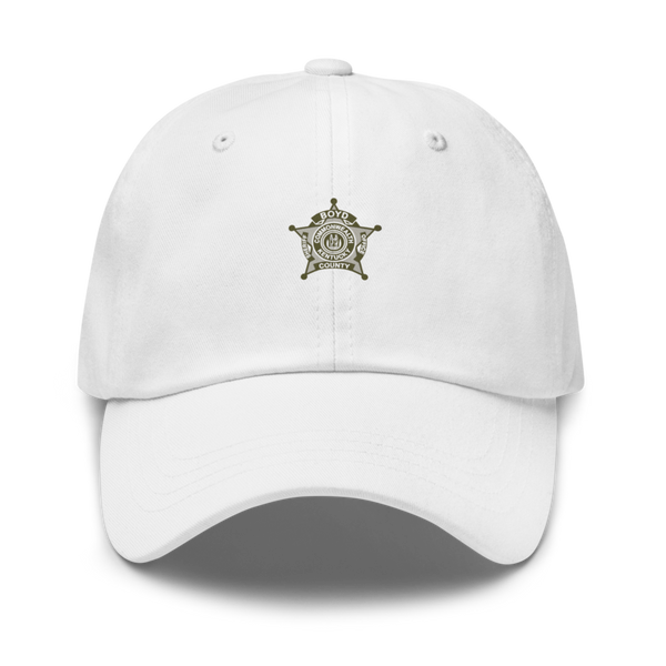 Dad hat - White