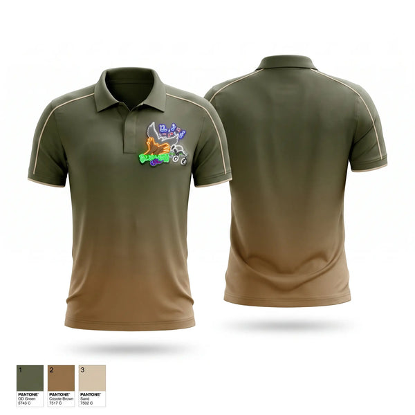 Short Sleeve Performance Polo, MABAThe Birdman Show Podcast, Men's Basketball, Teamtime, Team time, sublimation, custom sports apparel, team uniforms, spirit wear, spiritwear, sports uniforms, custom shirts, team store, custom team store, fundraiser sports, apparel fundraiser