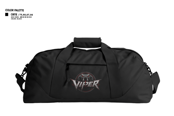 Duffle Bag, VIPER Task Force, Police, Teamtime, Team time, sublimation, custom sports apparel, team uniforms, spirit wear, spiritwear, sports uniforms, custom shirts, team store, custom team store, fundraiser sports, apparel fundraiser