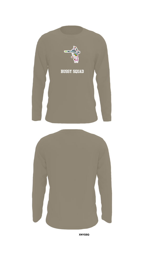 Long Sleeve Performance Shirt, Bussy Squad, , Teamtime, Team time, sublimation, custom sports apparel, team uniforms, spirit wear, spiritwear, sports uniforms, custom shirts, team store, custom team store, fundraiser sports, apparel fundraiser