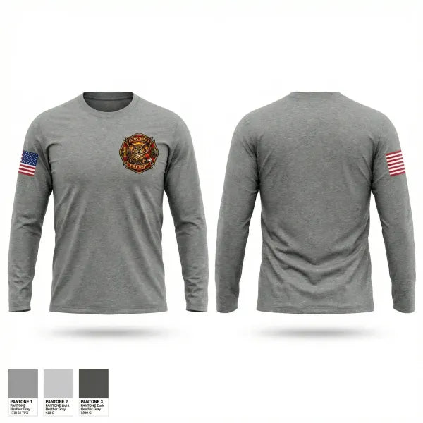 Long Sleeve Performance Shirt, Altus Rural Fire Department, Fire Department, Teamtime, Team time, sublimation, custom sports apparel, team uniforms, spirit wear, spiritwear, sports uniforms, custom shirts, team store, custom team store, fundraiser sports, apparel fundraiser
