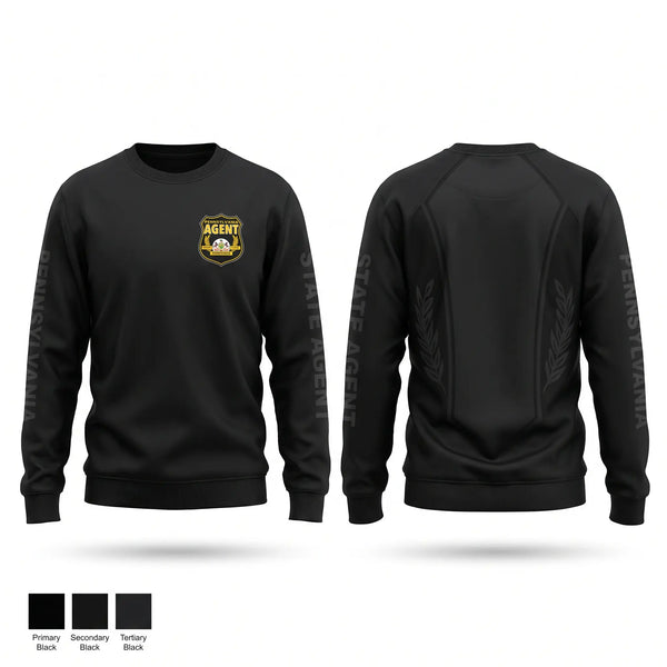 Crew Neck Sweatshirt, Pennsylvania state agent, , Teamtime, Team time, sublimation, custom sports apparel, team uniforms, spirit wear, spiritwear, sports uniforms, custom shirts, team store, custom team store, fundraiser sports, apparel fundraiser