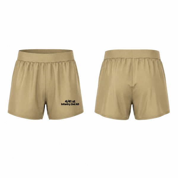 Ranger Panties, 4/41 st Infantry 2nd AD, Army, Teamtime, Team time, sublimation, custom sports apparel, team uniforms, spirit wear, spiritwear, sports uniforms, custom shirts, team store, custom team store, fundraiser sports, apparel fundraiser