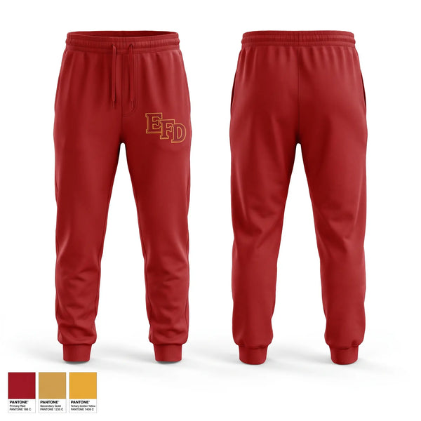 Sweatpants, Earlsboro Fire Department, Fire Department, Teamtime, Team time, sublimation, custom sports apparel, team uniforms, spirit wear, spiritwear, sports uniforms, custom shirts, team store, custom team store, fundraiser sports, apparel fundraiser