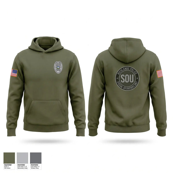 Hoodie, Richlands Police Department SOU Team, Police, Teamtime, Team time, sublimation, custom sports apparel, team uniforms, spirit wear, spiritwear, sports uniforms, custom shirts, team store, custom team store, fundraiser sports, apparel fundraiser