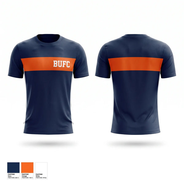 Short Sleeve Performance Shirt, BUFC, Men's Soccer, Teamtime, Team time, sublimation, custom sports apparel, team uniforms, spirit wear, spiritwear, sports uniforms, custom shirts, team store, custom team store, fundraiser sports, apparel fundraiser