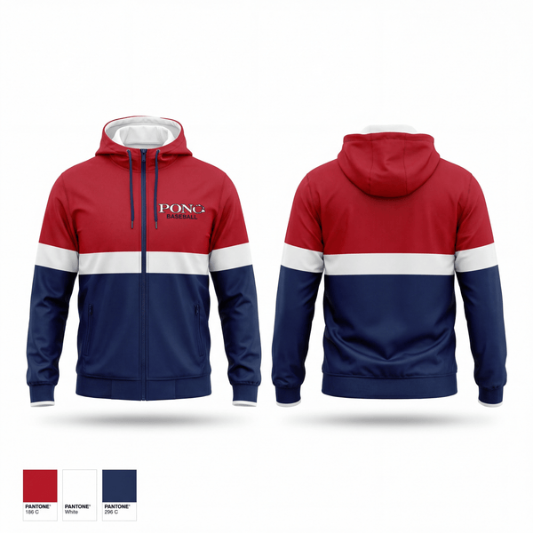 Windbreaker, Pono Baseball, Baseball, Teamtime, Team time, sublimation, custom sports apparel, team uniforms, spirit wear, spiritwear, sports uniforms, custom shirts, team store, custom team store, fundraiser sports, apparel fundraiser