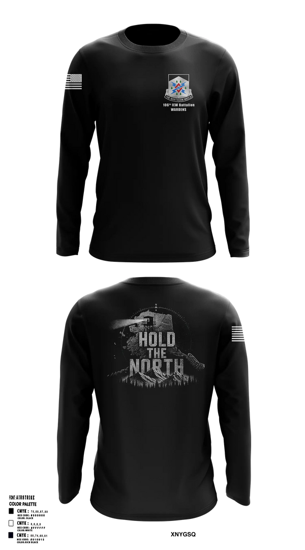 Long Sleeve Performance Shirt, 106th IEW Battalion, Army, Teamtime, Team time, sublimation, custom sports apparel, team uniforms, spirit wear, spiritwear, sports uniforms, custom shirts, team store, custom team store, fundraiser sports, apparel fundraiser