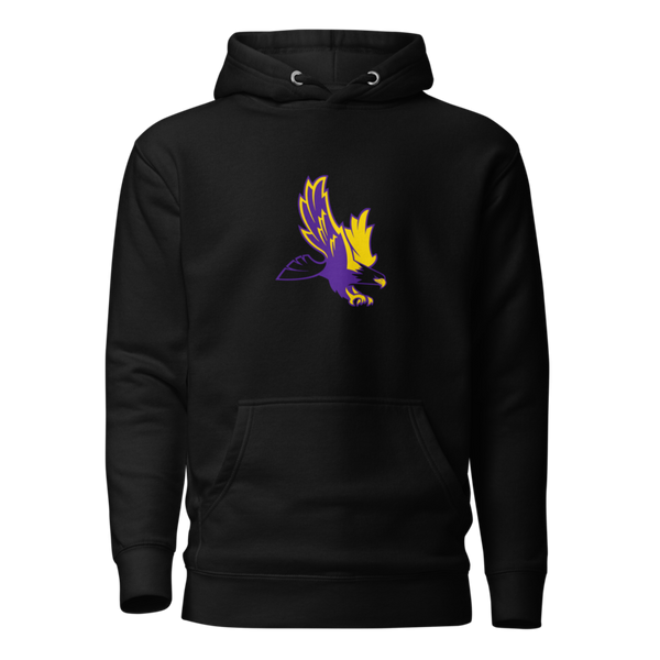Unisex Hoodie - 1 - Black
