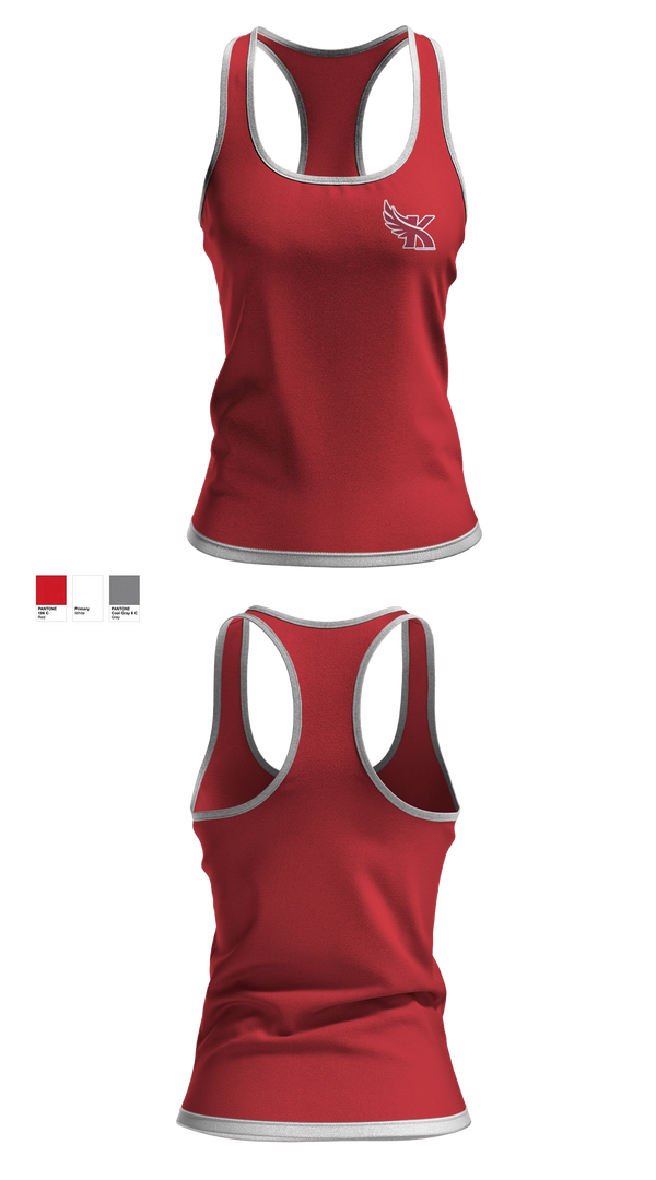 Womens Track Singlet, Red Raiders, Cheer, Teamtime, Team time, sublimation, custom sports apparel, team uniforms, spirit wear, spiritwear, sports uniforms, custom shirts, team store, custom team store, fundraiser sports, apparel fundraiser