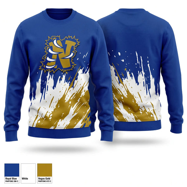 Crew Neck Sweatshirt, Noble Softball, Softball, Teamtime, Team time, sublimation, custom sports apparel, team uniforms, spirit wear, spiritwear, sports uniforms, custom shirts, team store, custom team store, fundraiser sports, apparel fundraiser