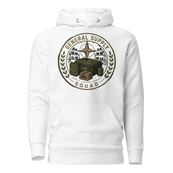 Unisex Hoodie - 1 - White