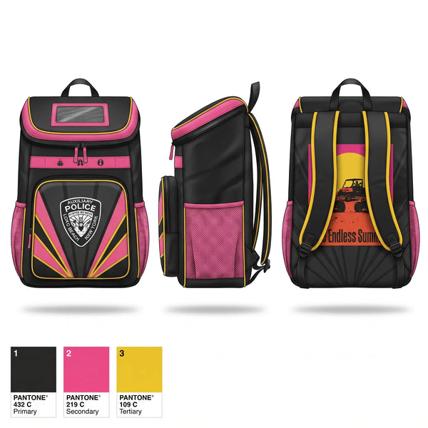 Gear Bag, Long Beach Auxiliary Police Department, Police, Teamtime, Team time, sublimation, custom sports apparel, team uniforms, spirit wear, spiritwear, sports uniforms, custom shirts, team store, custom team store, fundraiser sports, apparel fundraiser