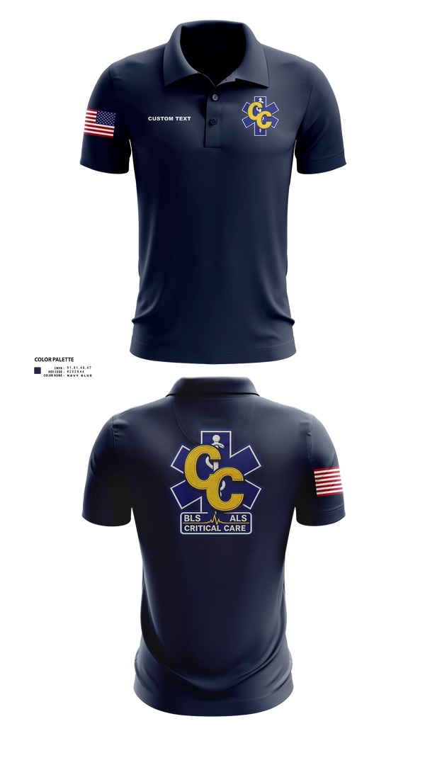 Short Sleeve Performance Polo, Jackson County Rescue Squad, EMS/EMT, Teamtime, Team time, sublimation, custom sports apparel, team uniforms, spirit wear, spiritwear, sports uniforms, custom shirts, team store, custom team store, fundraiser sports, apparel fundraiser