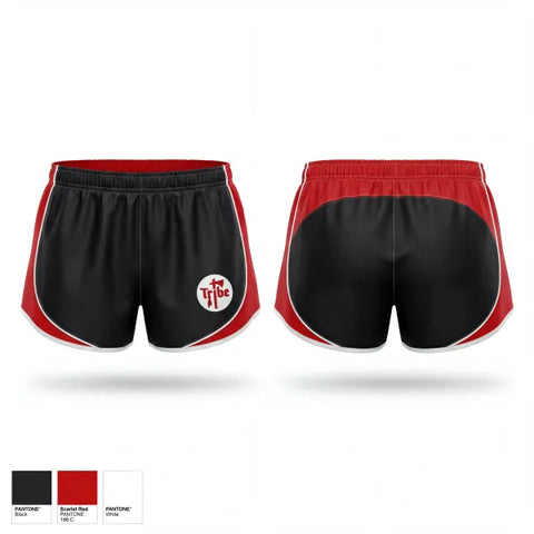 Womens Shorts, Utah Tribe, Baseball, Teamtime, Team time, sublimation, custom sports apparel, team uniforms, spirit wear, spiritwear, sports uniforms, custom shirts, team store, custom team store, fundraiser sports, apparel fundraiser