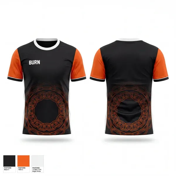 Old School Cotton Feel Shirt, BURN, Spirit Store, Teamtime, Team time, sublimation, custom sports apparel, team uniforms, spirit wear, spiritwear, sports uniforms, custom shirts, team store, custom team store, fundraiser sports, apparel fundraiser