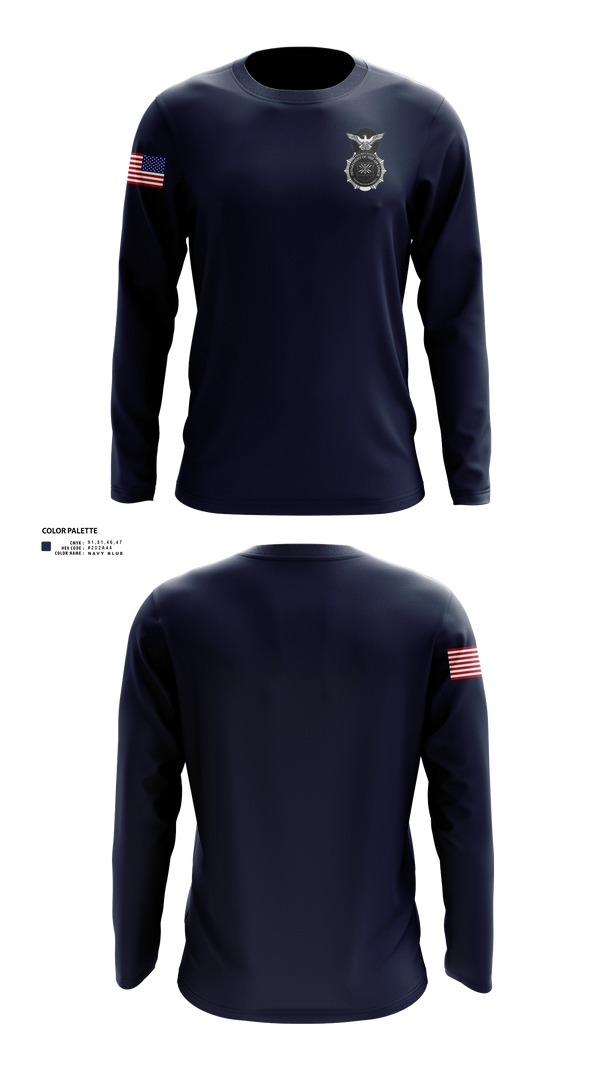 Long Sleeve Performance Shirt, SFI, Air Force, Teamtime, Team time, sublimation, custom sports apparel, team uniforms, spirit wear, spiritwear, sports uniforms, custom shirts, team store, custom team store, fundraiser sports, apparel fundraiser