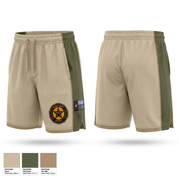 Athletic Shorts With Pockets, Medina County Sheriff’s Office, Police, Teamtime, Team time, sublimation, custom sports apparel, team uniforms, spirit wear, spiritwear, sports uniforms, custom shirts, team store, custom team store, fundraiser sports, apparel fundraiser