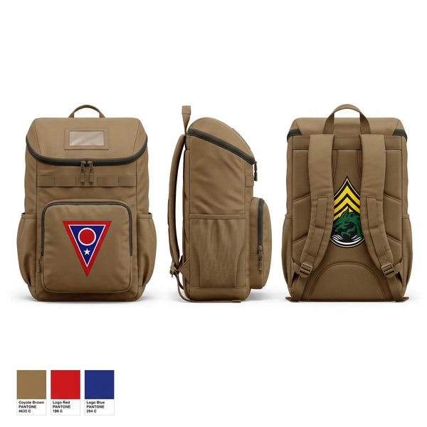 Gear Bag, 135TH MP, National Guard, Teamtime, Team time, sublimation, custom sports apparel, team uniforms, spirit wear, spiritwear, sports uniforms, custom shirts, team store, custom team store, fundraiser sports, apparel fundraiser