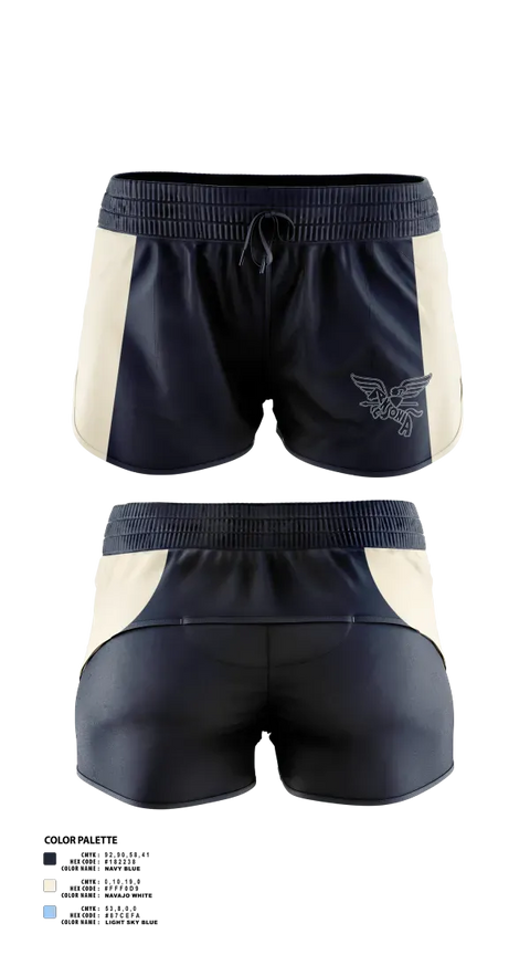 Track Shorts, Ansonia Chargers, Track & Field, Teamtime, Team time, sublimation, custom sports apparel, team uniforms, spirit wear, spiritwear, sports uniforms, custom shirts, team store, custom team store, fundraiser sports, apparel fundraiser