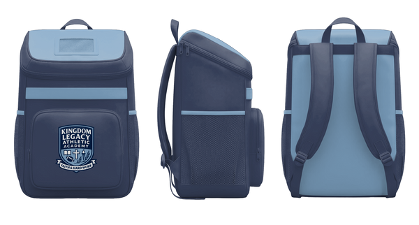 Gear Bag, Kingdom Legacy Athletics Academy, , Teamtime, Team time, sublimation, custom sports apparel, team uniforms, spirit wear, spiritwear, sports uniforms, custom shirts, team store, custom team store, fundraiser sports, apparel fundraiser