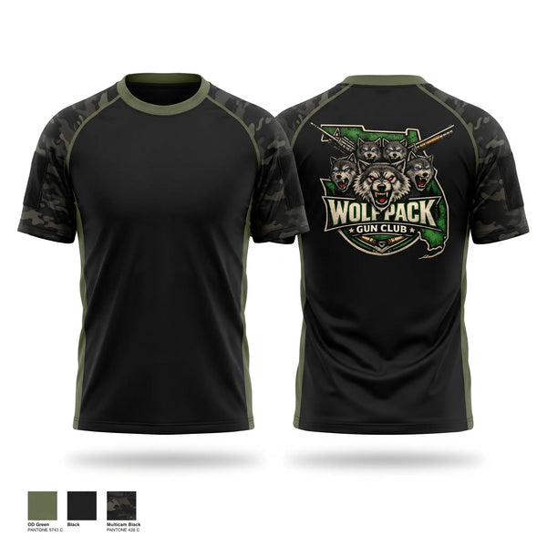Short Sleeve Performance Shirt, The Wolfpack Gun Club, , Teamtime, Team time, sublimation, custom sports apparel, team uniforms, spirit wear, spiritwear, sports uniforms, custom shirts, team store, custom team store, fundraiser sports, apparel fundraiser