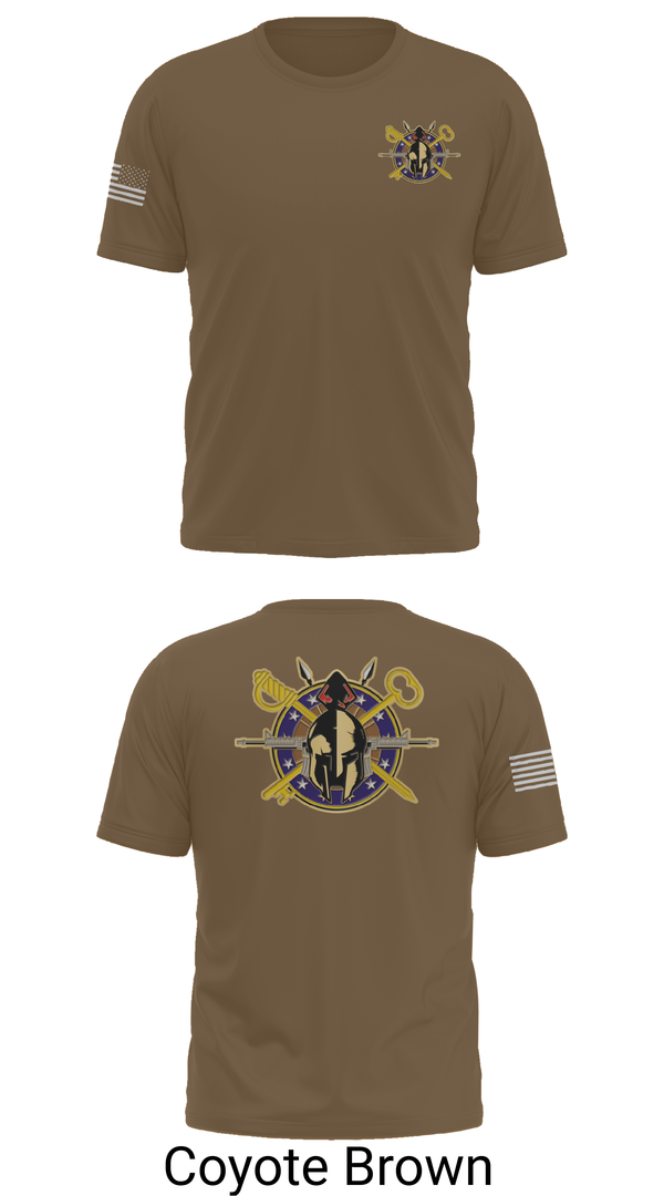 Short Sleeve Performance Shirt, A Company 68th DSSB 4ID, , Teamtime, Team time, sublimation, custom sports apparel, team uniforms, spirit wear, spiritwear, sports uniforms, custom shirts, team store, custom team store, fundraiser sports, apparel fundraiser