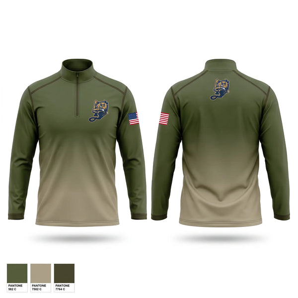 Quarter Zip Jacket, Dirt devils, Baseball, Teamtime, Team time, sublimation, custom sports apparel, team uniforms, spirit wear, spiritwear, sports uniforms, custom shirts, team store, custom team store, fundraiser sports, apparel fundraiser