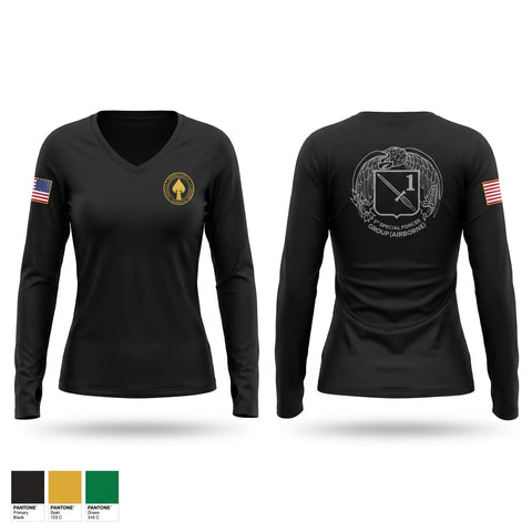 Old School Cotton Feel Shirt, 1st SFG(A), Army, Teamtime, Team time, sublimation, custom sports apparel, team uniforms, spirit wear, spiritwear, sports uniforms, custom shirts, team store, custom team store, fundraiser sports, apparel fundraiser