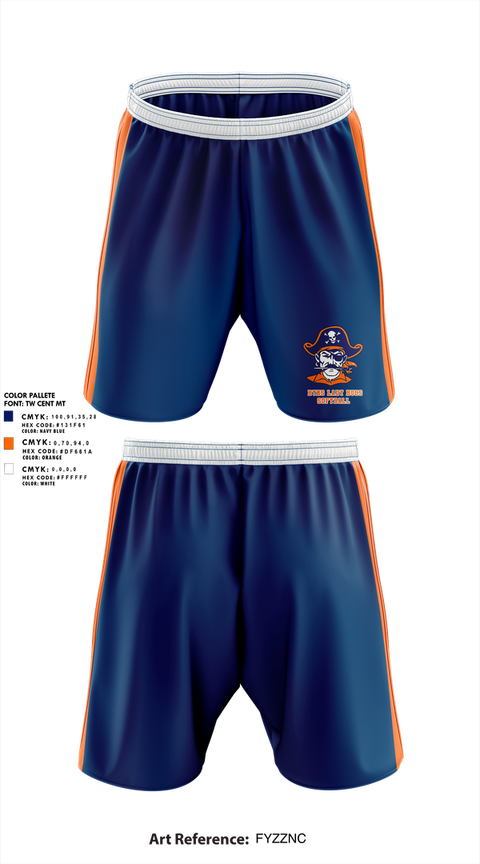 Athletic Shorts With Pockets, BYHS Lady Bucs Softball, Softball, Teamtime, Team time, sublimation, custom sports apparel, team uniforms, spirit wear, spiritwear, sports uniforms, custom shirts, team store, custom team store, fundraiser sports, apparel fundraiser