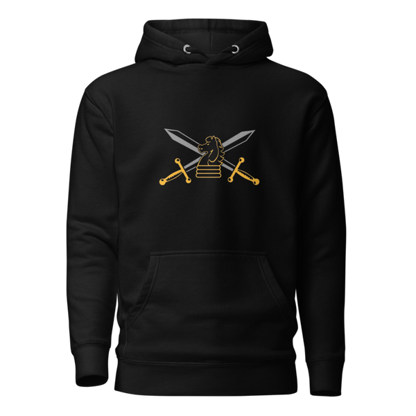 Unisex Hoodie - 1 - Black