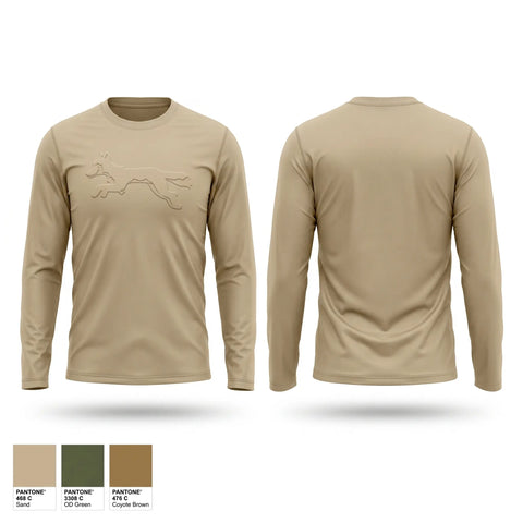 Long Sleeve Performance Shirt, Irish Hills Run Club, Cross Country, Teamtime, Team time, sublimation, custom sports apparel, team uniforms, spirit wear, spiritwear, sports uniforms, custom shirts, team store, custom team store, fundraiser sports, apparel fundraiser