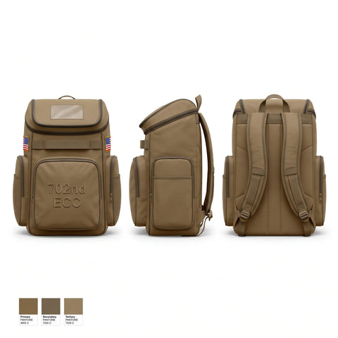 Gear Bag, 702nd ECC, Army, Teamtime, Team time, sublimation, custom sports apparel, team uniforms, spirit wear, spiritwear, sports uniforms, custom shirts, team store, custom team store, fundraiser sports, apparel fundraiser