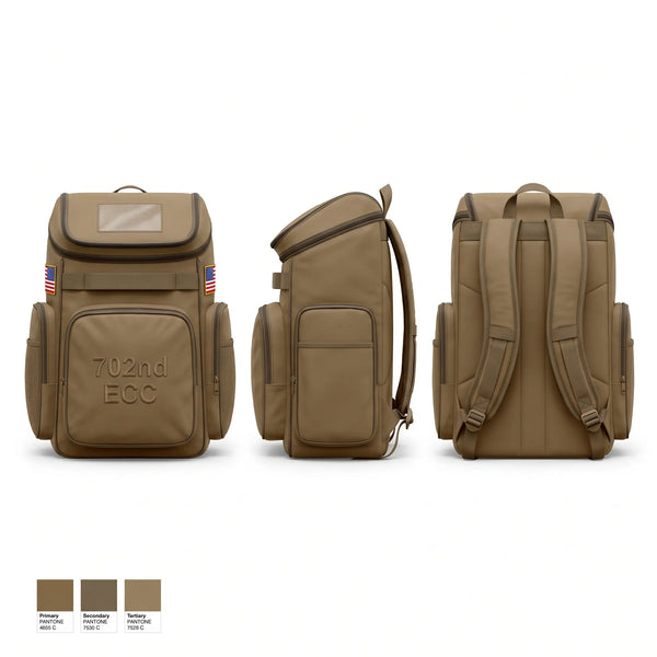 Gear Bag, 702nd ECC, Army, Teamtime, Team time, sublimation, custom sports apparel, team uniforms, spirit wear, spiritwear, sports uniforms, custom shirts, team store, custom team store, fundraiser sports, apparel fundraiser
