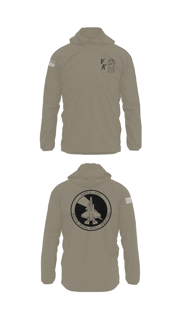 Windbreaker, VMFA-121, , Teamtime, Team time, sublimation, custom sports apparel, team uniforms, spirit wear, spiritwear, sports uniforms, custom shirts, team store, custom team store, fundraiser sports, apparel fundraiser