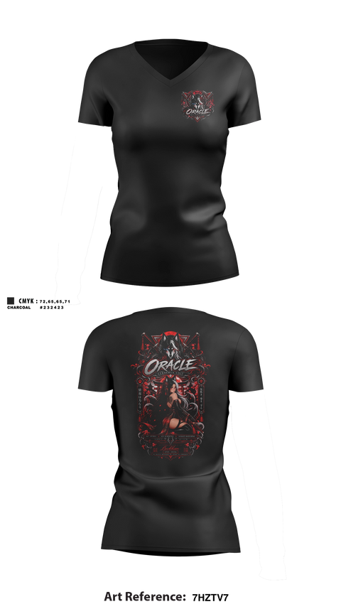Womens Short Sleeve Vneck Shirt, C.s.nine tails, E-Sports, Teamtime, Team time, sublimation, custom sports apparel, team uniforms, spirit wear, spiritwear, sports uniforms, custom shirts, team store, custom team store, fundraiser sports, apparel fundraiser