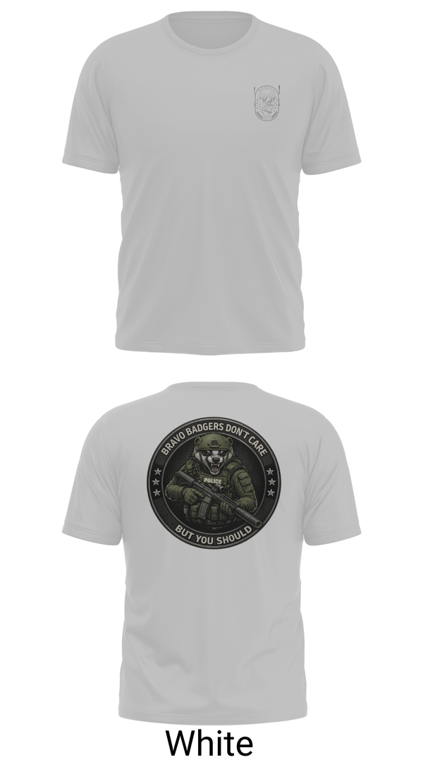 Short Sleeve Performance Shirt, Saginaw Police Emergency Services Team, Police, Teamtime, Team time, sublimation, custom sports apparel, team uniforms, spirit wear, spiritwear, sports uniforms, custom shirts, team store, custom team store, fundraiser sports, apparel fundraiser