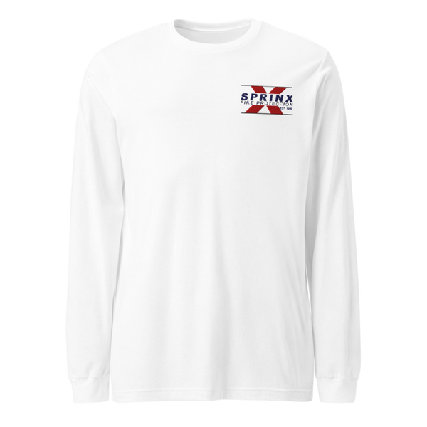 SPRINX FIRE PROTECTION 22334846 Unisex Long Sleeve Tee | Bella + Canvas 3501