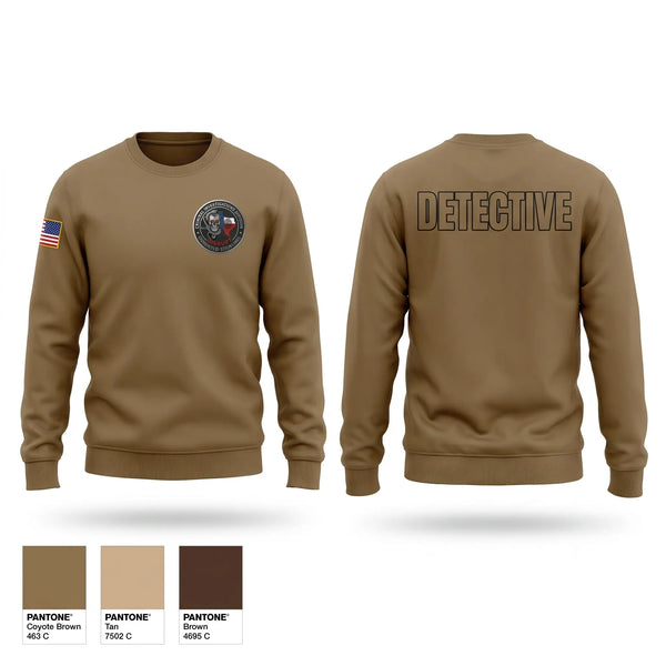Crew Neck Sweatshirt, Robstown OCU Gang Unit, Police, Teamtime, Team time, sublimation, custom sports apparel, team uniforms, spirit wear, spiritwear, sports uniforms, custom shirts, team store, custom team store, fundraiser sports, apparel fundraiser