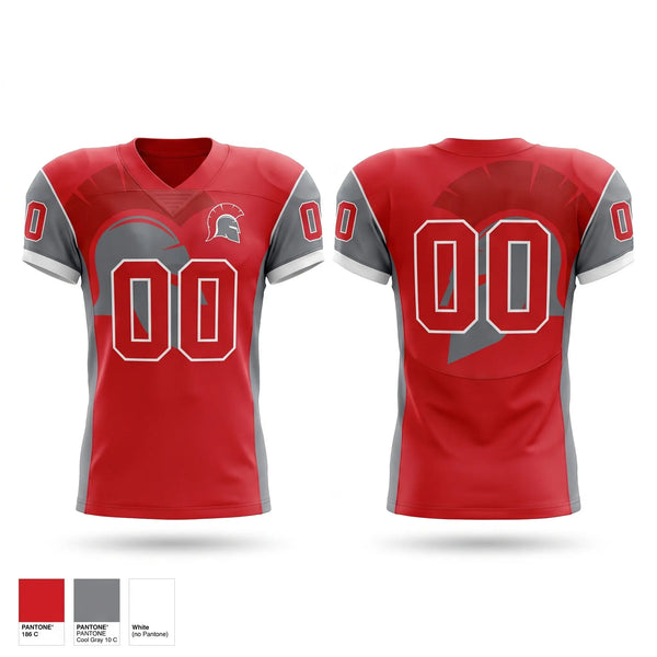 Football Jersey, Chenango Valley Youth Football, , Teamtime, Team time, sublimation, custom sports apparel, team uniforms, spirit wear, spiritwear, sports uniforms, custom shirts, team store, custom team store, fundraiser sports, apparel fundraiser