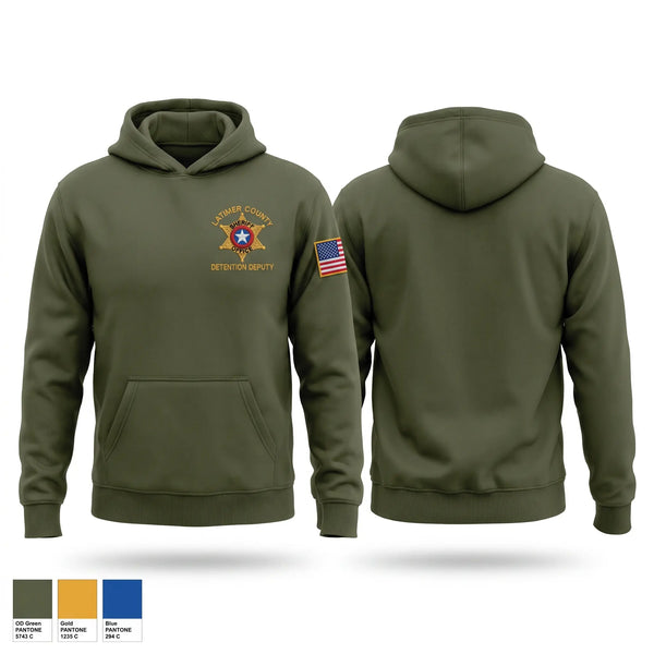 Hoodie, Correction officer, Police, Teamtime, Team time, sublimation, custom sports apparel, team uniforms, spirit wear, spiritwear, sports uniforms, custom shirts, team store, custom team store, fundraiser sports, apparel fundraiser