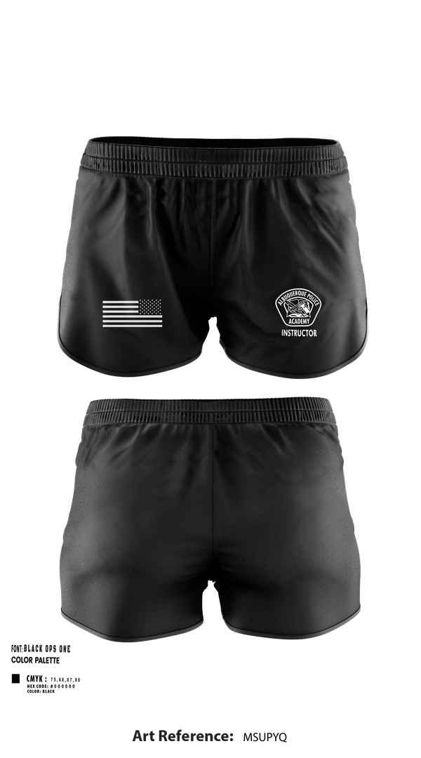 Ranger Panties, Academy Basic, , Teamtime, Team time, sublimation, custom sports apparel, team uniforms, spirit wear, spiritwear, sports uniforms, custom shirts, team store, custom team store, fundraiser sports, apparel fundraiser