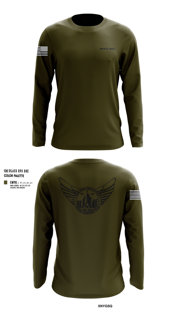 Long Sleeve Performance Shirt, NYFO SRT, , Teamtime, Team time, sublimation, custom sports apparel, team uniforms, spirit wear, spiritwear, sports uniforms, custom shirts, team store, custom team store, fundraiser sports, apparel fundraiser