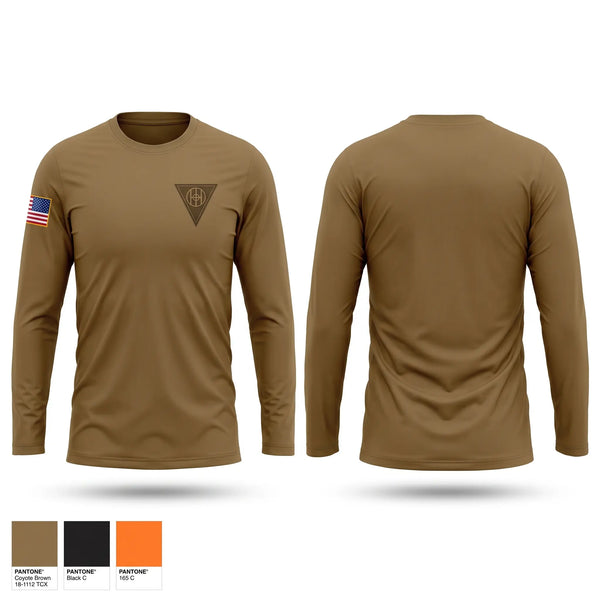 Long Sleeve Performance Shirt, 83D U.S. Army Reserve Readiness Training Center, Army, Teamtime, Team time, sublimation, custom sports apparel, team uniforms, spirit wear, spiritwear, sports uniforms, custom shirts, team store, custom team store, fundraiser sports, apparel fundraiser