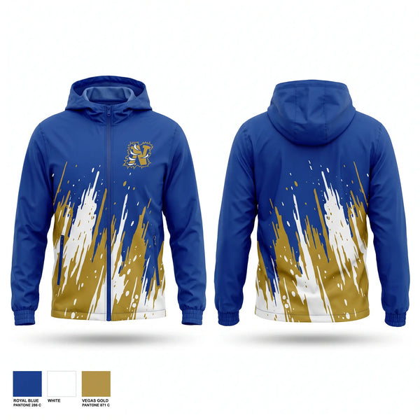 Windbreaker, Noble Softball, Softball, Teamtime, Team time, sublimation, custom sports apparel, team uniforms, spirit wear, spiritwear, sports uniforms, custom shirts, team store, custom team store, fundraiser sports, apparel fundraiser