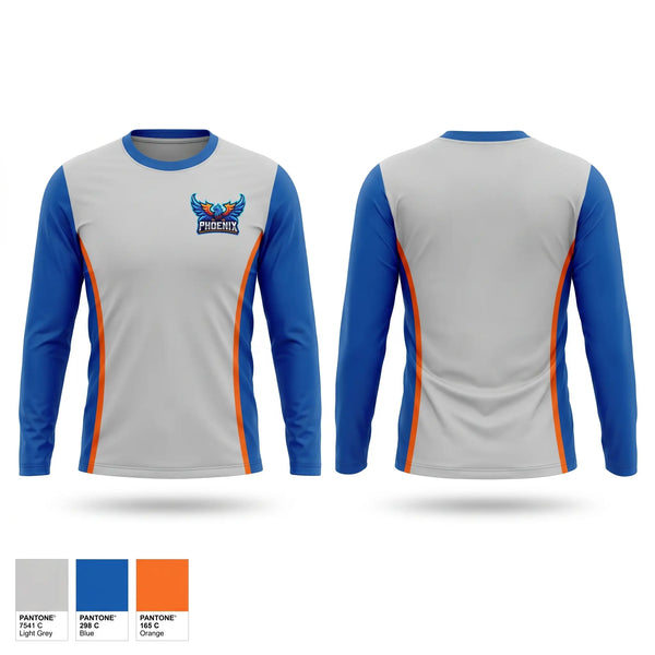 Long Sleeve Performance Shirt, Phoenix, Softball, Teamtime, Team time, sublimation, custom sports apparel, team uniforms, spirit wear, spiritwear, sports uniforms, custom shirts, team store, custom team store, fundraiser sports, apparel fundraiser