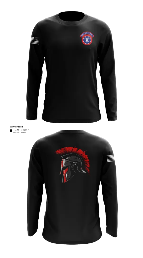 Long Sleeve Performance Shirt, , Army, Teamtime, Team time, sublimation, custom sports apparel, team uniforms, spirit wear, spiritwear, sports uniforms, custom shirts, team store, custom team store, fundraiser sports, apparel fundraiser