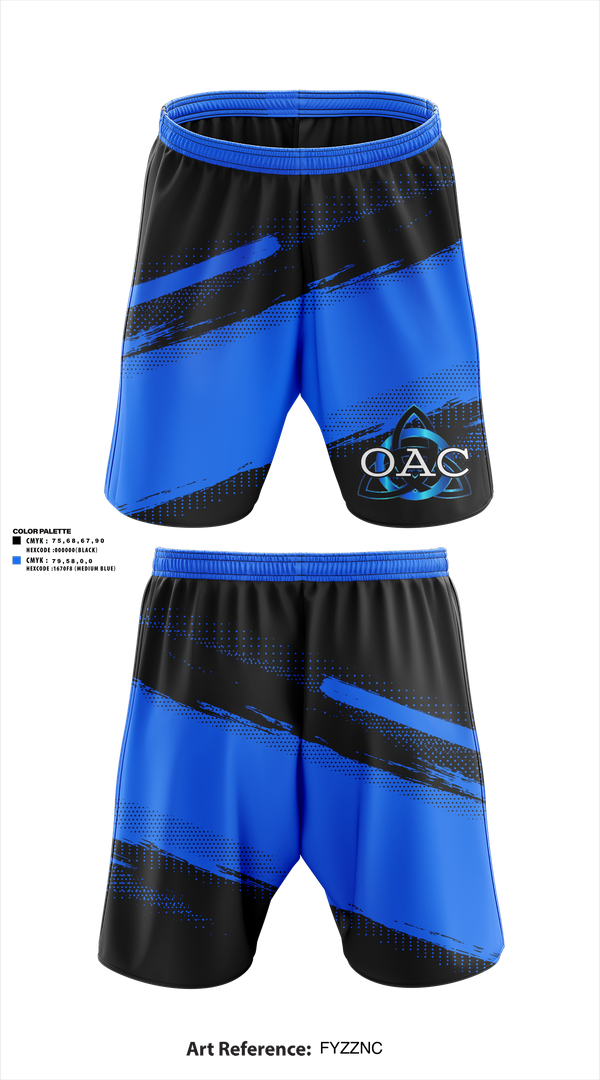 Athletic Shorts With Pockets, OA Cheerleading, Cheer, Teamtime, Team time, sublimation, custom sports apparel, team uniforms, spirit wear, spiritwear, sports uniforms, custom shirts, team store, custom team store, fundraiser sports, apparel fundraiser