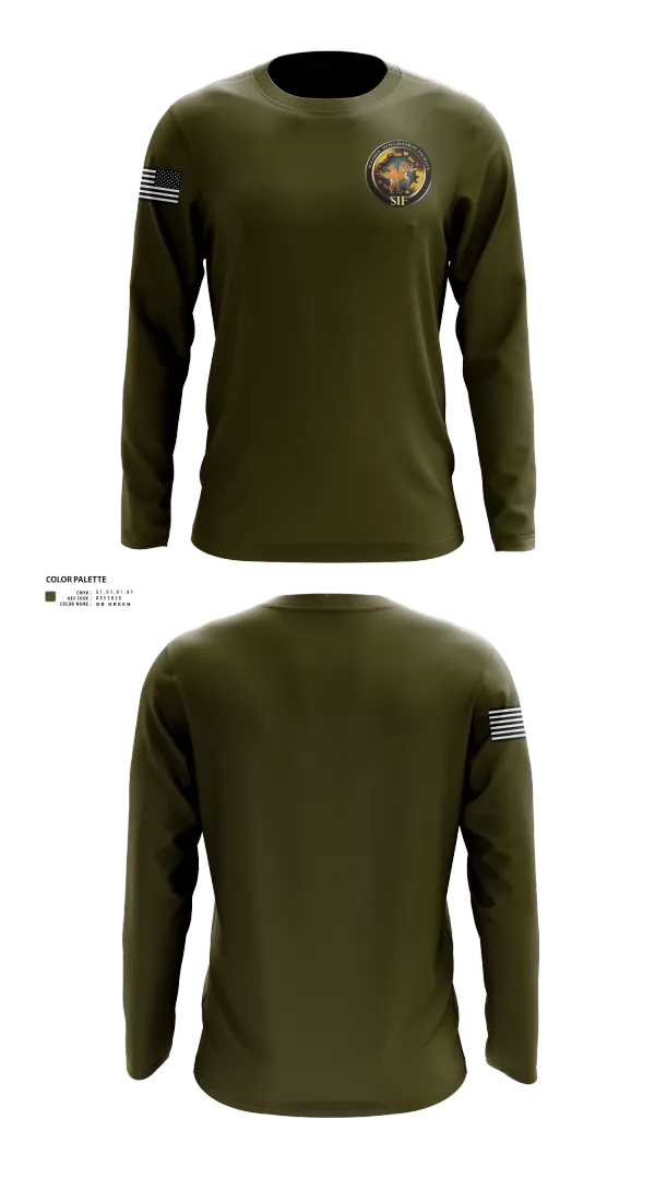 Long Sleeve Performance Shirt, PEO Soldier Soldier Integration Facility, , Teamtime, Team time, sublimation, custom sports apparel, team uniforms, spirit wear, spiritwear, sports uniforms, custom shirts, team store, custom team store, fundraiser sports, apparel fundraiser