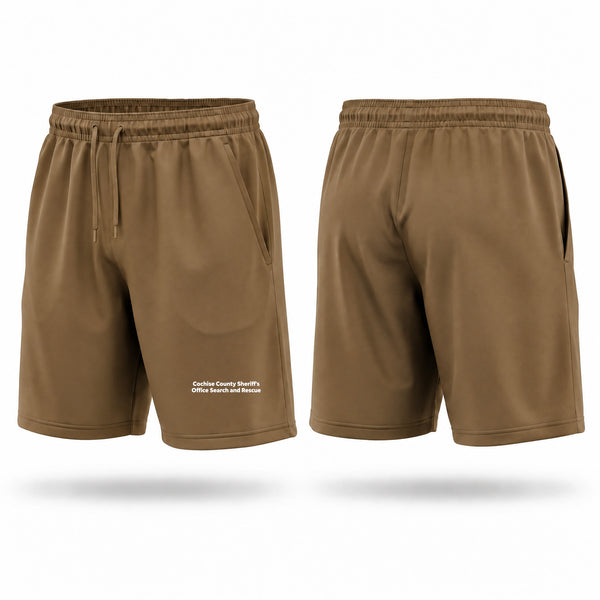 Athletic Shorts With Pockets, Cochise County Sheriff's Office Search and Rescue, Police, Teamtime, Team time, sublimation, custom sports apparel, team uniforms, spirit wear, spiritwear, sports uniforms, custom shirts, team store, custom team store, fundraiser sports, apparel fundraiser